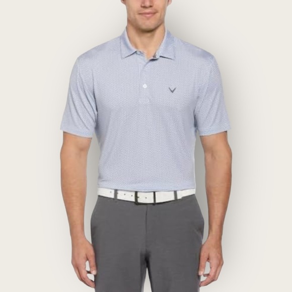 Callaway Other - Callaway Men's Performance Short Sleeve Golf Polo